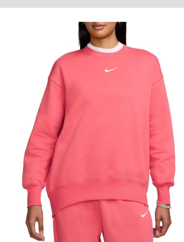 Nike Sportswear Women’s Fleece Phoenix Oversized Crewneck Sweatshirt