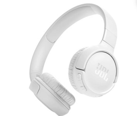 JBL TUNE 520BT BlueTooth Wireless White On- Ear Headphones