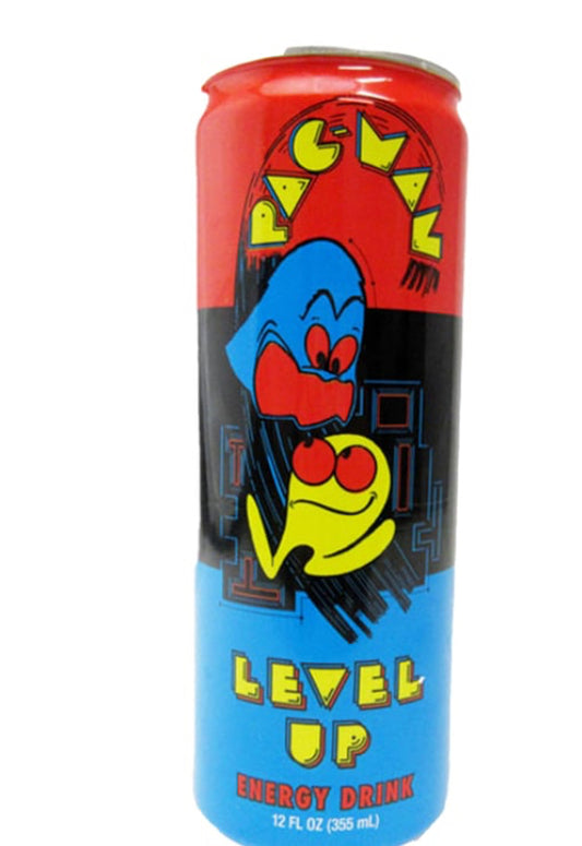 Pac-Man Level Up Energy Drink