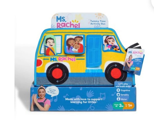 Ms.Rachel Tummy Time Activity Bus