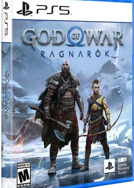 PlayStation God of War Ragnarok Video Game PS5