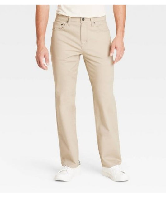 GoodFellow and Co. Men’s Straight Fit  5- Pocket Pants