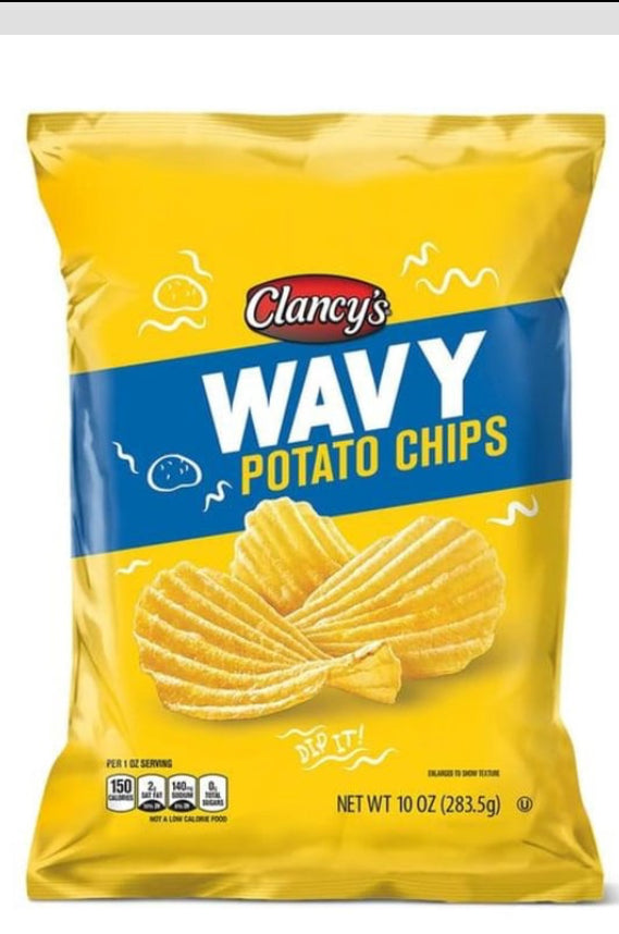 Wavy Potato Chips (10oz)