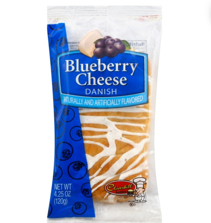 Cloverhill Bakery BlueBerry Cheese Danish