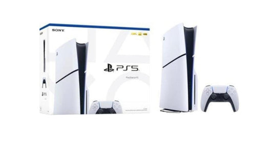 PlayStation 5 Slim White Console