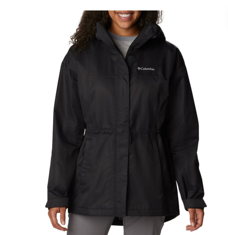 Women’s Long Rain Jacket