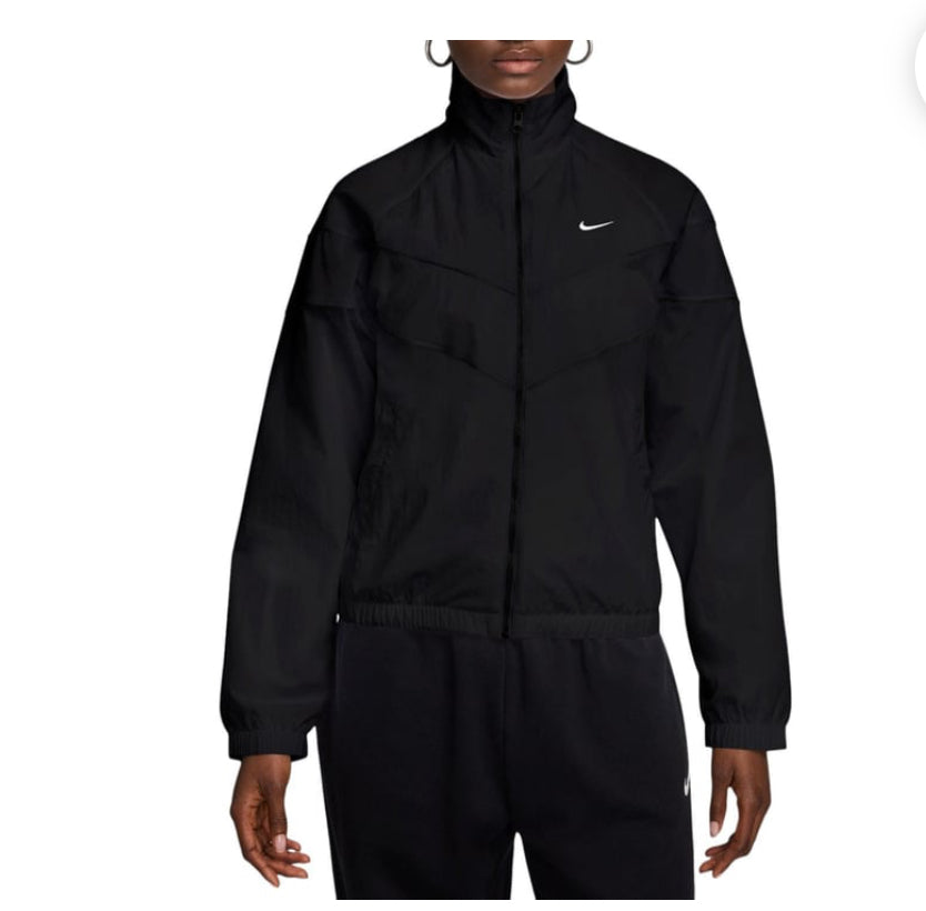 Nike Women’s WindRunner UV protection Woven Full-Zip Jacket Black