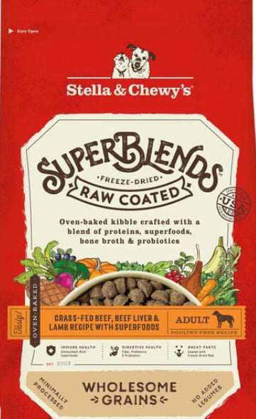 Stella and Chewys SuperBlends Adult Dog Food