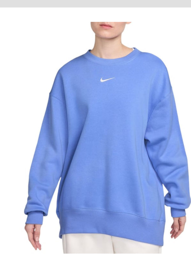 Nike Sportswear Women’s Fleece Phoenix Oversized Crewneck Sweatshirt