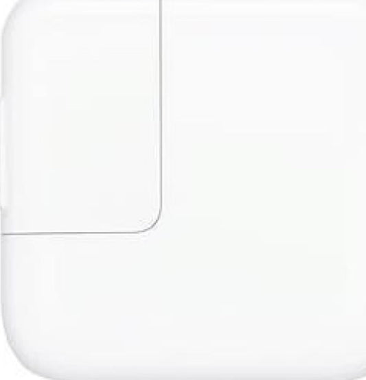 Apple 12 Watt USB White Adapter for IPhone, IPad, IPod Touch