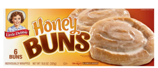 Little Debbie Honey Buns