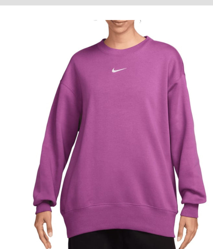 Nike Sportswear Women’s Fleece Phoenix Oversized Crewneck Sweatshirt