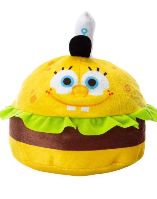 SpongeBob Square Pants Krabby Patty 8.5” Plush