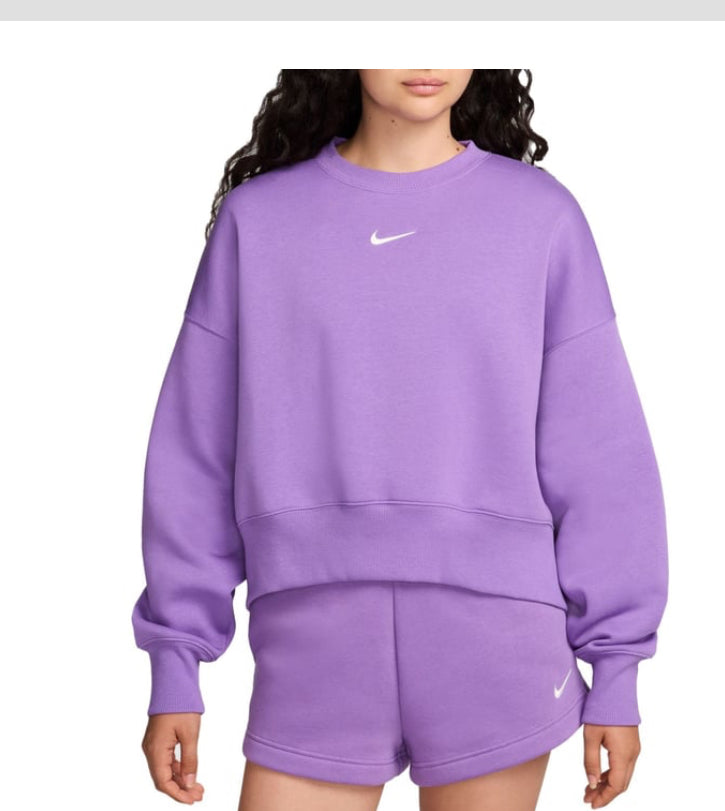 Nike Sportswear Women’s Fleece Phoenix Oversized Crewneck Sweatshirt