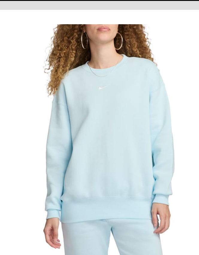 Nike Sportswear Women’s Fleece Phoenix Oversized Crewneck Sweatshirt