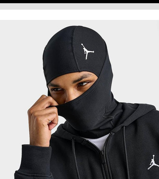 Nike Black Jordan Fly HyperWarm Hood