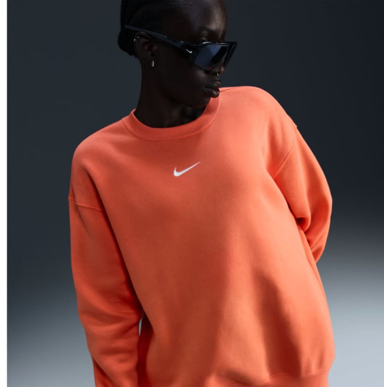 Nike Sportswear Women’s Fleece Phoenix Oversized Crewneck Sweatshirt