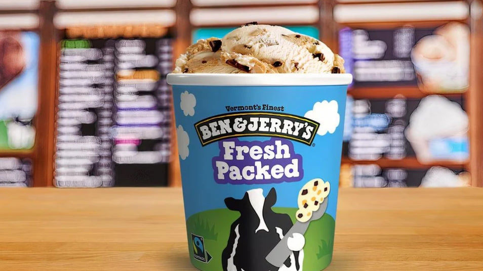 Ben and Jerry’s Coffee Coffee BuzzBuzzBuzz (1pt)