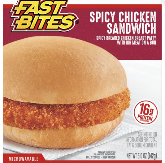 Spicy Chicken Sandwich