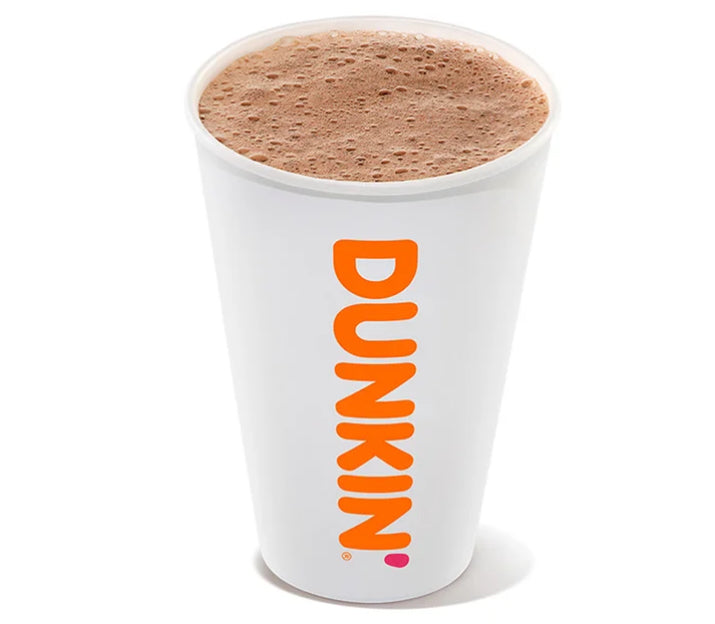 Dunkin Donuts X-Large Hot Chocolate