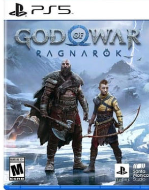 PlayStation God of War Ragnarok Video Game PS5