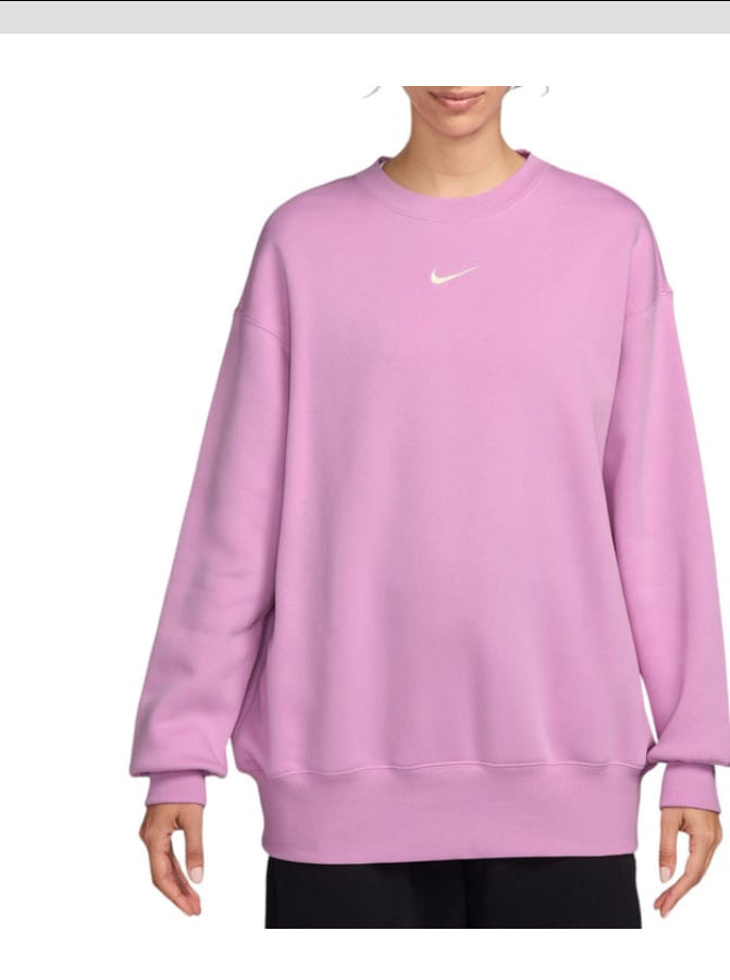 Nike Sportswear Women’s Fleece Phoenix Oversized Crewneck Sweatshirt