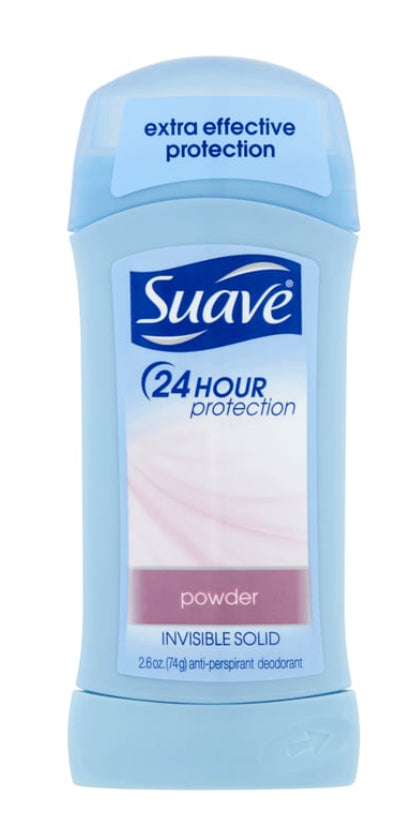 Suave 24 Hour protection invisible solid antiperspirant Deodorant Powder (2.6oz)