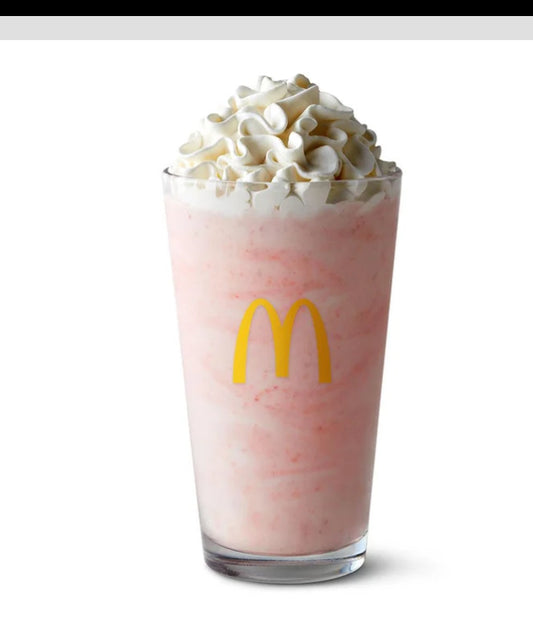 Large McDonald’s Shake