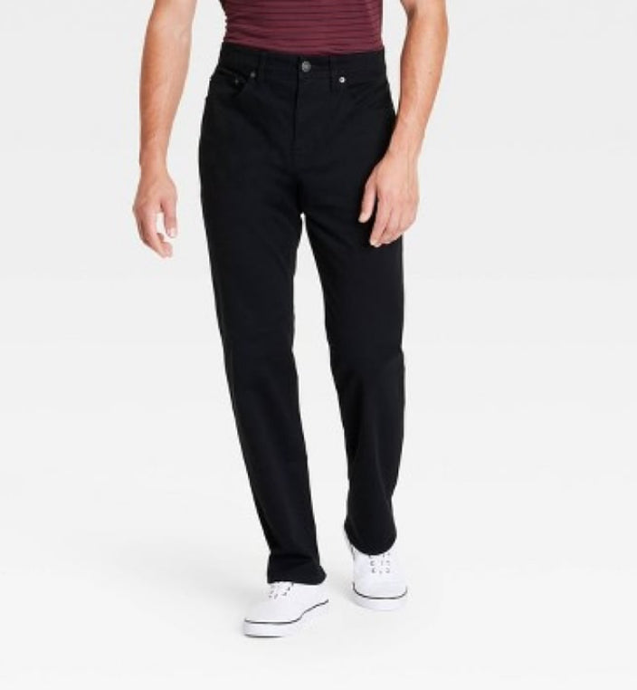 GoodFellow and Co. Men’s Straight Fit  5- Pocket Pants