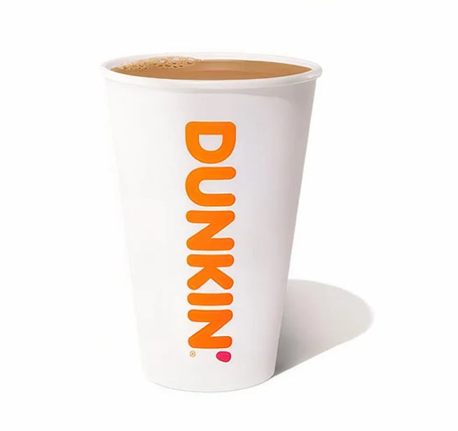 Dunkin Donuts Large Original Blend Hot Coffee