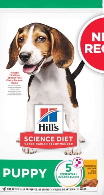 Hills Science Diet Puppy 27.5 lb