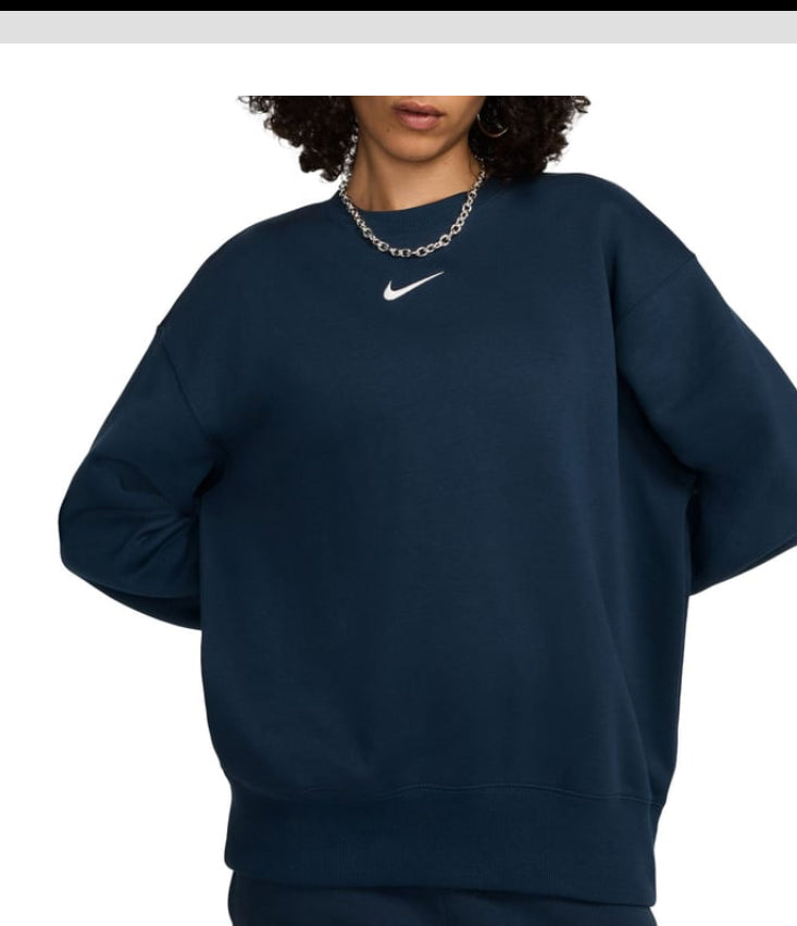 Nike Sportswear Women’s Fleece Phoenix Oversized Crewneck Sweatshirt