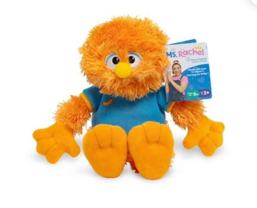 Ms. Rachel Herbie Cuddle Toy