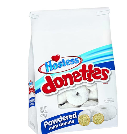 Hostess Donettes Mini Donuts Powered