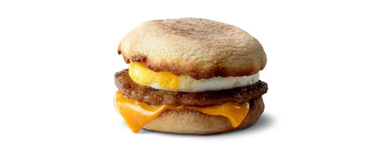 McDonald’s Sausage and Egg McMuffin