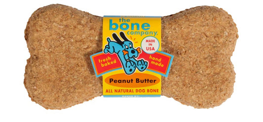 The Bone Co Peanut Butter Dog Bone Buscuit (1.2oz)